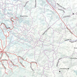 Getlost Map SI5002 PINJARRA Australia Touring Map V15 1:250,000