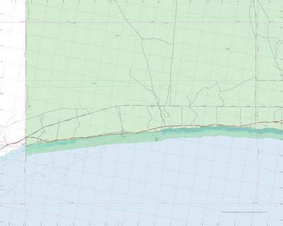 Getlost Map SH5215 COOMPANA Australia Touring Map V15 1:250,000