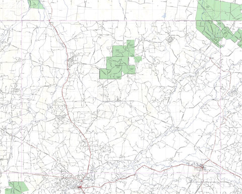 Getlost Map SH5506 ENNGONIA Australia Touring Map V15 1:250,000