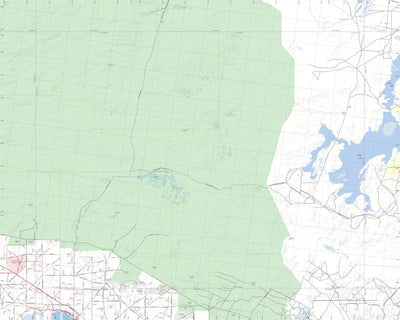 Getlost Map SH5314 CHILDARA Australia Touring Map V15 1:250,000