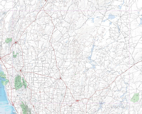 Getlost Map SI5401 ORROROO Australia Touring Map V15 1:250,000