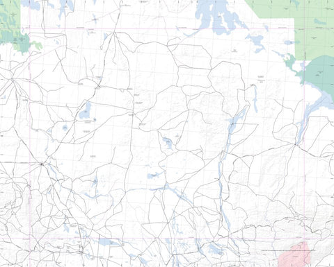 Getlost Map SH5405 MARREE Australia Touring Map V15 1:250,000