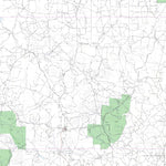 Getlost Map SH5412 WHITE CLIFFS Australia Touring Map V15 1:250,000