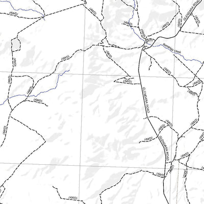 Getlost Map SH5412 WHITE CLIFFS Australia Touring Map V15 1:250,000