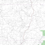 Getlost Map SH5411 COBHAM LAKE Australia Touring Map V15 1:250,000