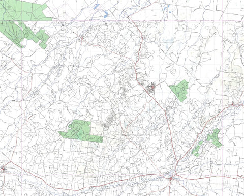 Getlost Map SH5507 ANGLEDOOL Australia Touring Map V15 1:250,000