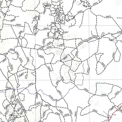 Getlost Map SH5507 ANGLEDOOL Australia Touring Map V15 1:250,000