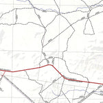 Getlost Map SH5513 BARNATO Australia Touring Map V15 1:250,000