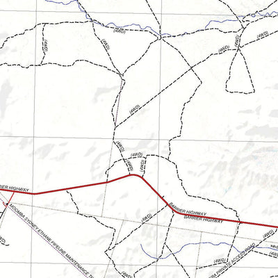 Getlost Map SH5513 BARNATO Australia Touring Map V15 1:250,000