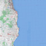 Getlost Map SH5603 TWEED HEADS Australia Touring Map V15 1:250,000