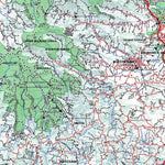 Getlost Map SH5603 TWEED HEADS Australia Touring Map V15 1:250,000