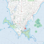 Getlost Map SI5311 LINCOLN Australia Touring Map V15 1:250,000