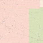 Getlost Map SH5301 GILES Australia Touring Map V15 1:250,000