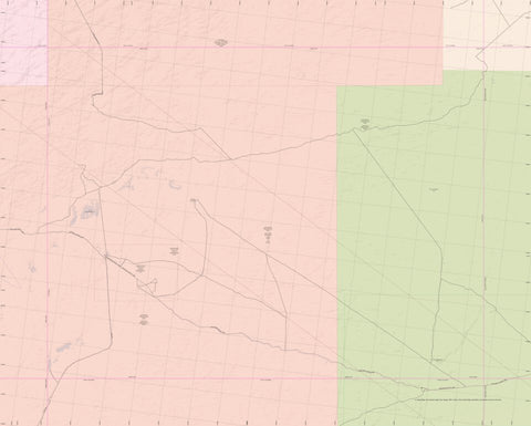 Getlost Map SH5301 GILES Australia Touring Map V15 1:250,000