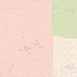 Getlost Map SH5305 TALLARINGA Australia Touring Map V15 1:250,000