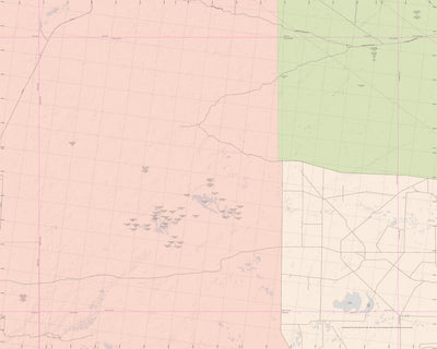 Getlost Map SH5305 TALLARINGA Australia Touring Map V15 1:250,000
