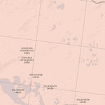 Getlost Map SH5305 TALLARINGA Australia Touring Map V15 1:250,000
