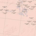Getlost Map SH5305 TALLARINGA Australia Touring Map V15 1:250,000