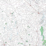 Getlost Map SI5503 NARROMINE Australia Touring Map V15 1:250,000