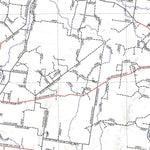 Getlost Map SI5503 NARROMINE Australia Touring Map V15 1:250,000