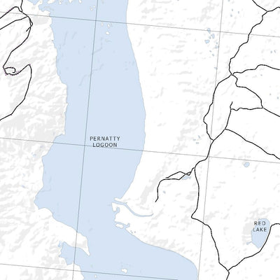 Getlost Map SH5316 TORRENS Australia Touring Map V15 1:250,000