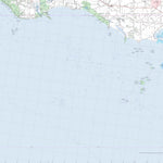 Getlost Map SI5301 NUYTS Australia Touring Map V15 1:250,000