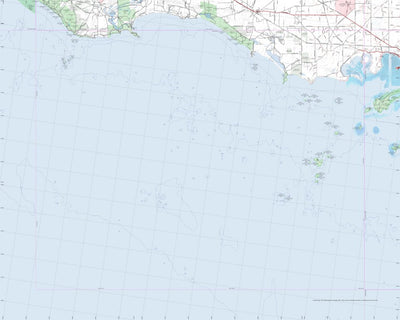 Getlost Map SI5301 NUYTS Australia Touring Map V15 1:250,000