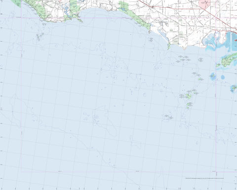 Getlost Map SI5301 NUYTS Australia Touring Map V15 1:250,000