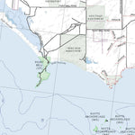 Getlost Map SI5301 NUYTS Australia Touring Map V15 1:250,000