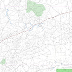 Getlost Map SI5402 OLARY Australia Touring Map V15 1:250,000
