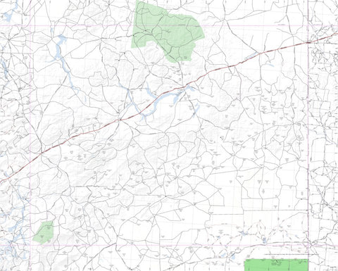 Getlost Map SI5402 OLARY Australia Touring Map V15 1:250,000