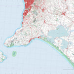 Getlost Map SI5413 BARKER Australia Touring Map V15 1:250,000