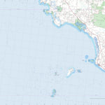 Getlost Map SI5306 ELLISTON Australia Touring Map V15 1:250,000