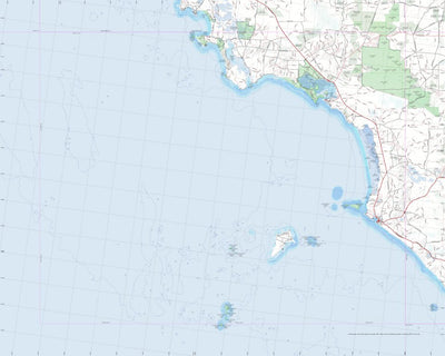 Getlost Map SI5306 ELLISTON Australia Touring Map V15 1:250,000