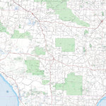 Getlost Map SI5307 KIMBA Australia Touring Map V15 1:250,000