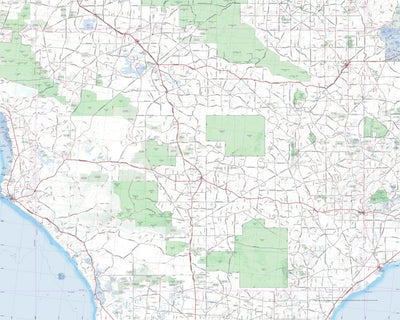 Getlost Map SI5307 KIMBA Australia Touring Map V15 1:250,000