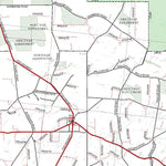 Getlost Map SI5307 KIMBA Australia Touring Map V15 1:250,000