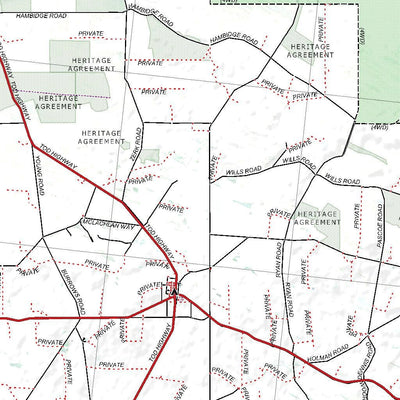Getlost Map SI5307 KIMBA Australia Touring Map V15 1:250,000