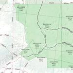 Getlost Map SI5307 KIMBA Australia Touring Map V15 1:250,000