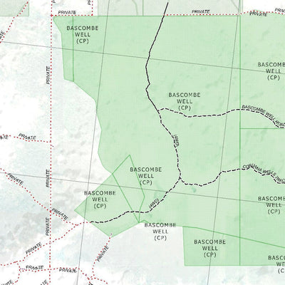 Getlost Map SI5307 KIMBA Australia Touring Map V15 1:250,000