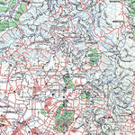Getlost Map SI5605 SYDNEY Australia Touring Map V15 1:250,000