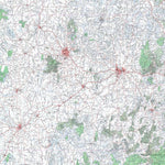 Getlost Map SI5508 BATHURST Australia Touring Map V15 1:250,000
