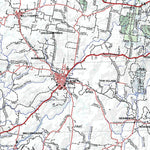 Getlost Map SI5508 BATHURST Australia Touring Map V15 1:250,000
