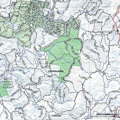 Getlost Map SI5508 BATHURST Australia Touring Map V15 1:250,000