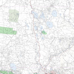 Getlost Map SI5407 ANA BRANCH Australia Touring Map V15 1:250,000