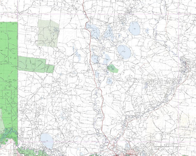 Getlost Map SI5407 ANA BRANCH Australia Touring Map V15 1:250,000