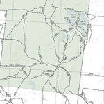 Getlost Map SI5407 ANA BRANCH Australia Touring Map V15 1:250,000