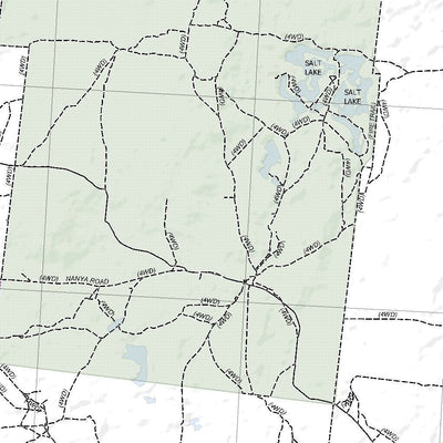 Getlost Map SI5407 ANA BRANCH Australia Touring Map V15 1:250,000