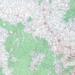 Getlost Map SI5601 SINGLETON Australia Touring Map V15 1:250,000