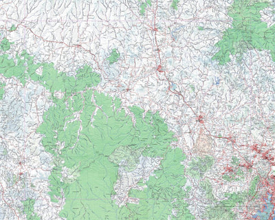 Getlost Map SI5601 SINGLETON Australia Touring Map V15 1:250,000